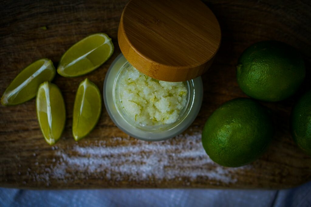 Unscented Sensitive Skin Sugar Scrub