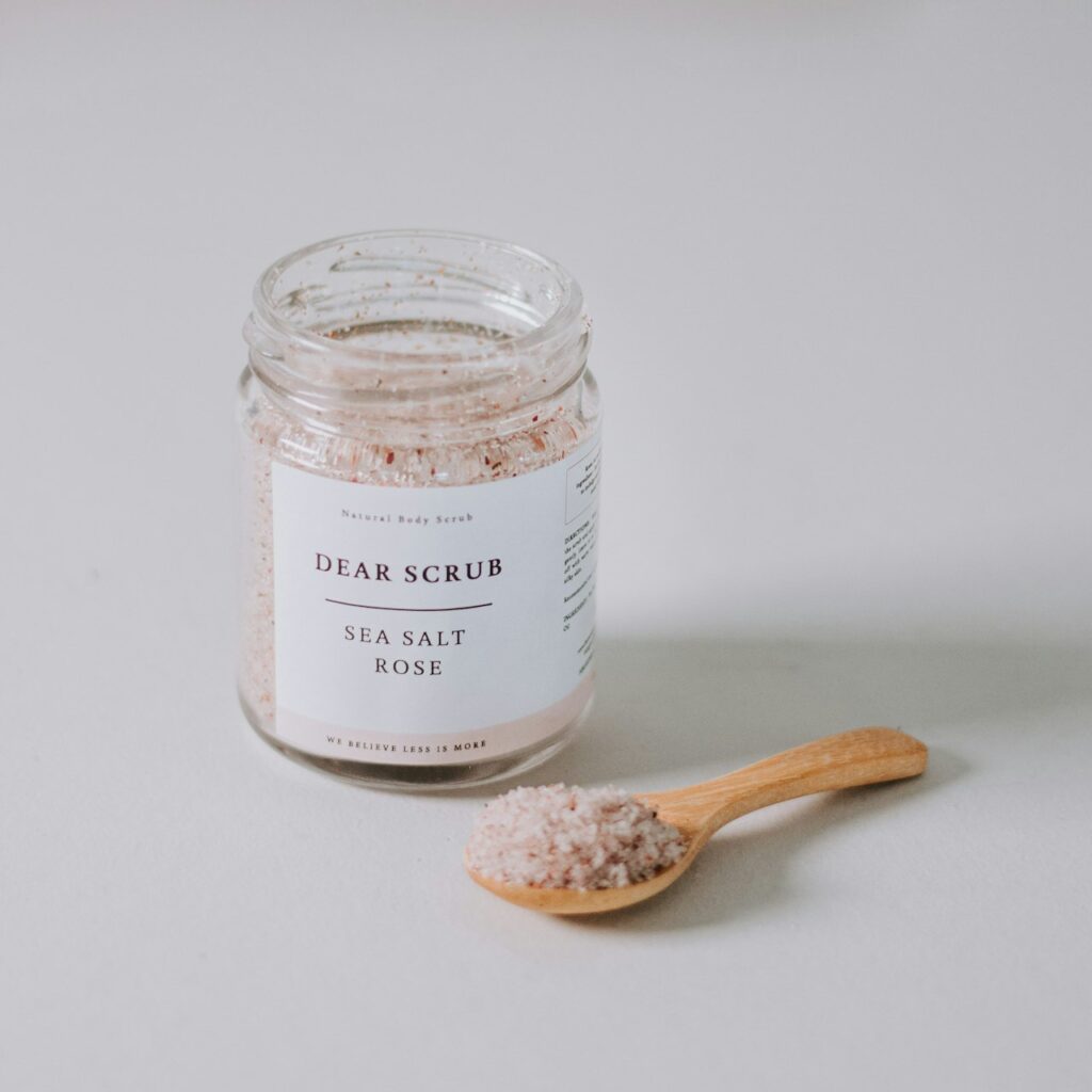Honey Almond Nourishing Body Polish
